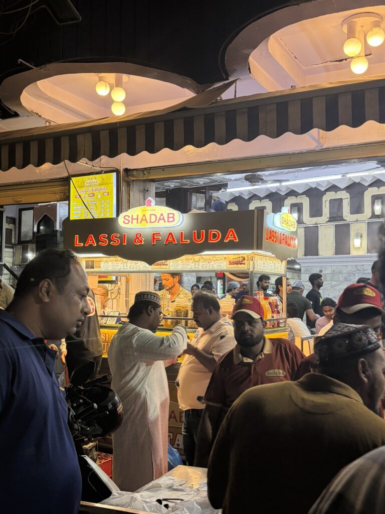 the vibrant ramadan food rush at shadab hotel near charminar