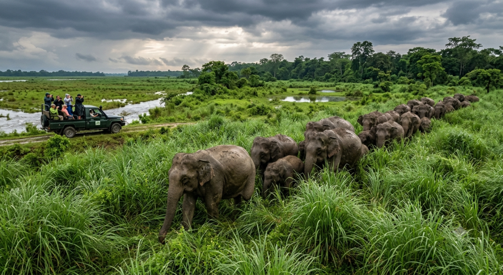 Wildlife Kaziranga National Park in Assam - BlueJay Explorations