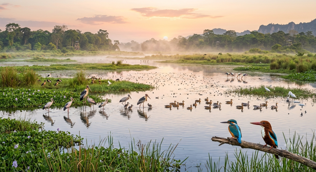Birdwatcher's Paradise Kaziranga National Park in Assam - BlueJay Explorations