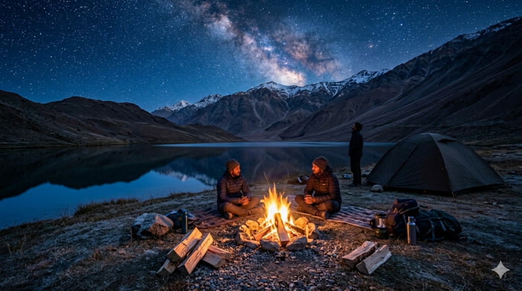 Chandratal Lake in Spiti Valley - BlueJay Explorations
