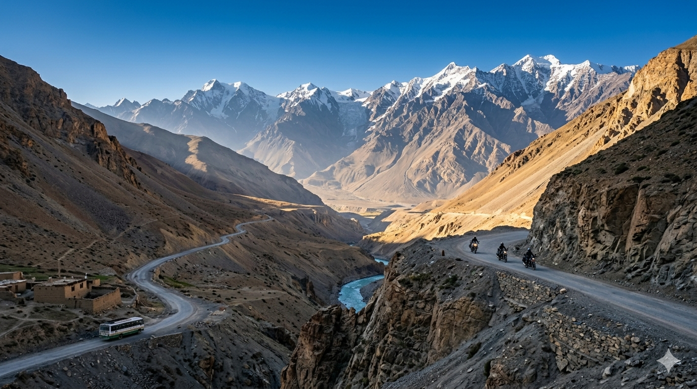 Spiti Valley in Himachal Pradesh - BlueJay Explorations