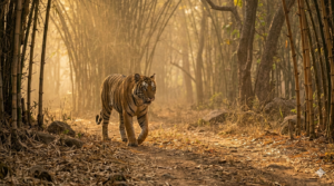 Tadoba National Park, Maharashtra, majestic Bengal tiger - BlueJay Explorations