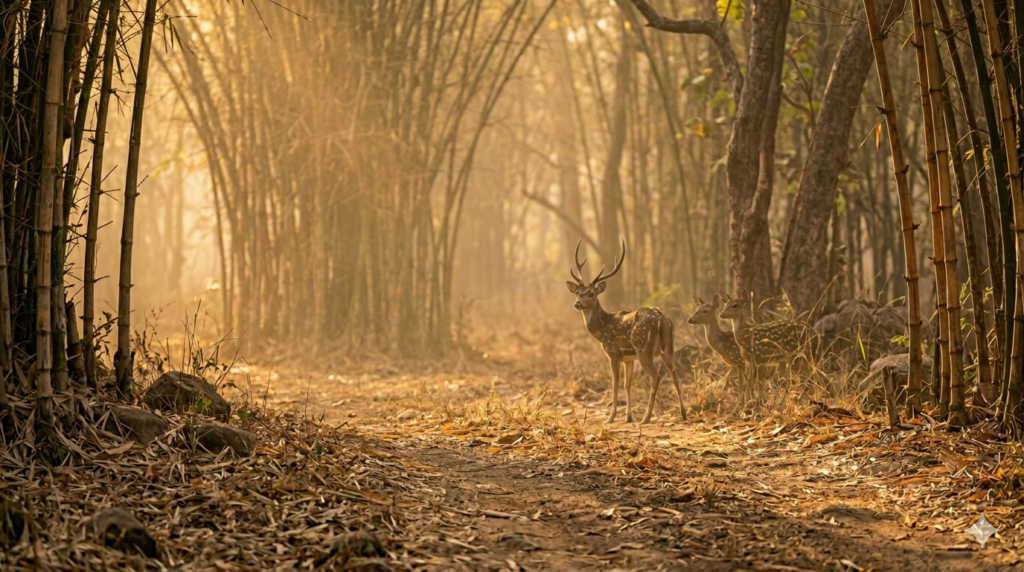 Tadoba forest Atmosphere wilderness - BlueJay Explorations