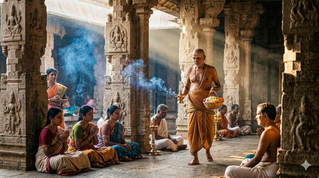 Hampi Heritage Travel - Virupaksha Temple - Karnataka - BlueJay Explorations