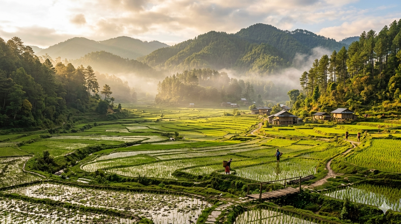 Ziro Valley Travel Guide - Arunachal Pradesh - BlueJay Explorations