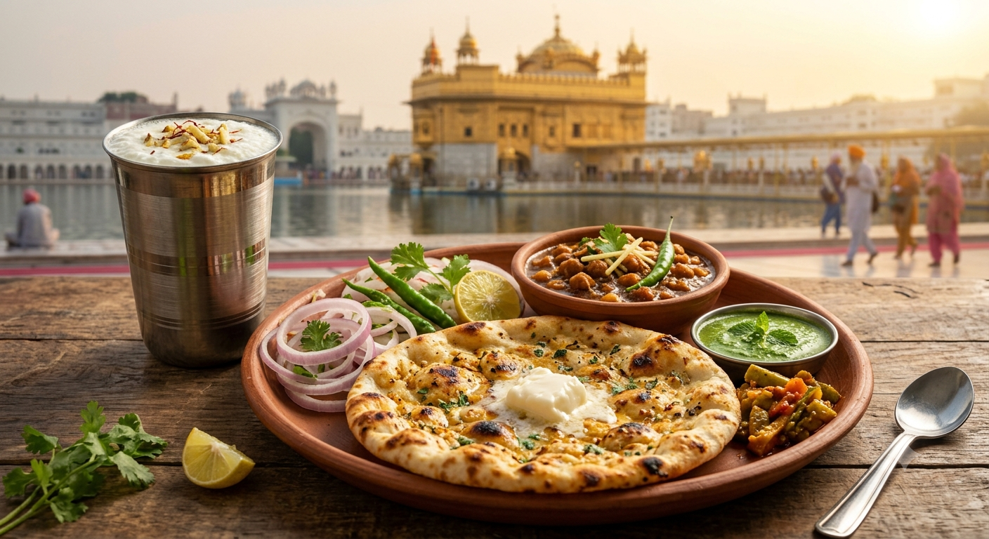 Amritsar Food Guide: A Culinary Journey Through Punjab's Most Iconic Flavors - BlueJay Explorations