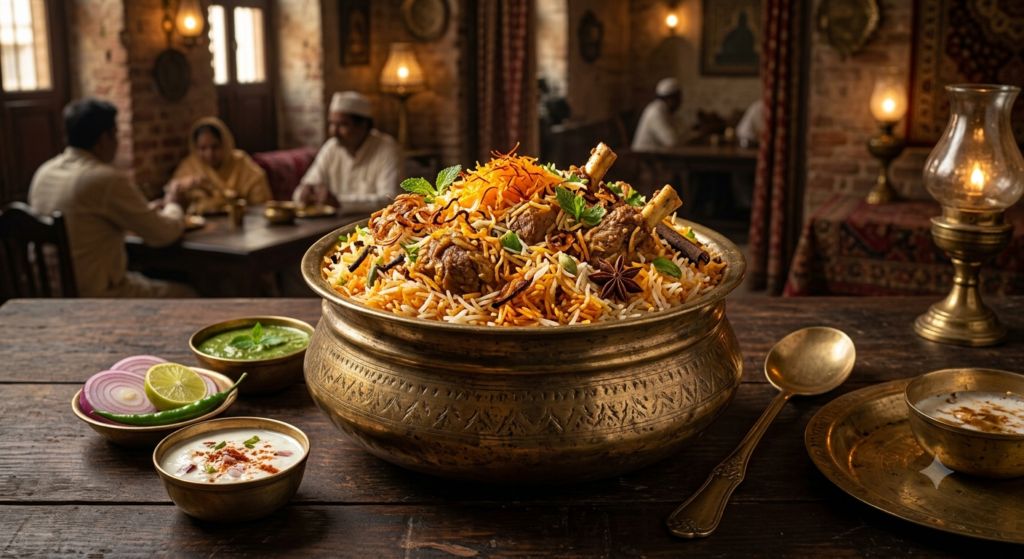Lucknow's Awadhi biryani a traditional food of Lucknow - BlueJay Explorations