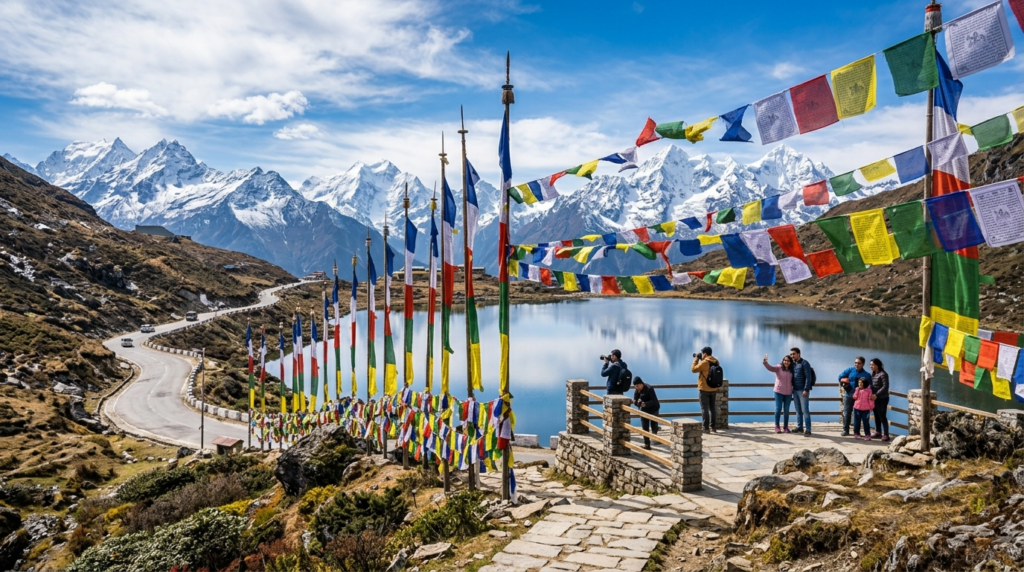Featuring crystal clear Sela Pass Lake - BlueJay Explorations