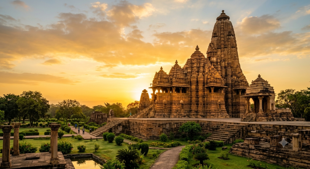 Kandariya Mahadeva Temple at Khajuraho - BlueJay Explorations