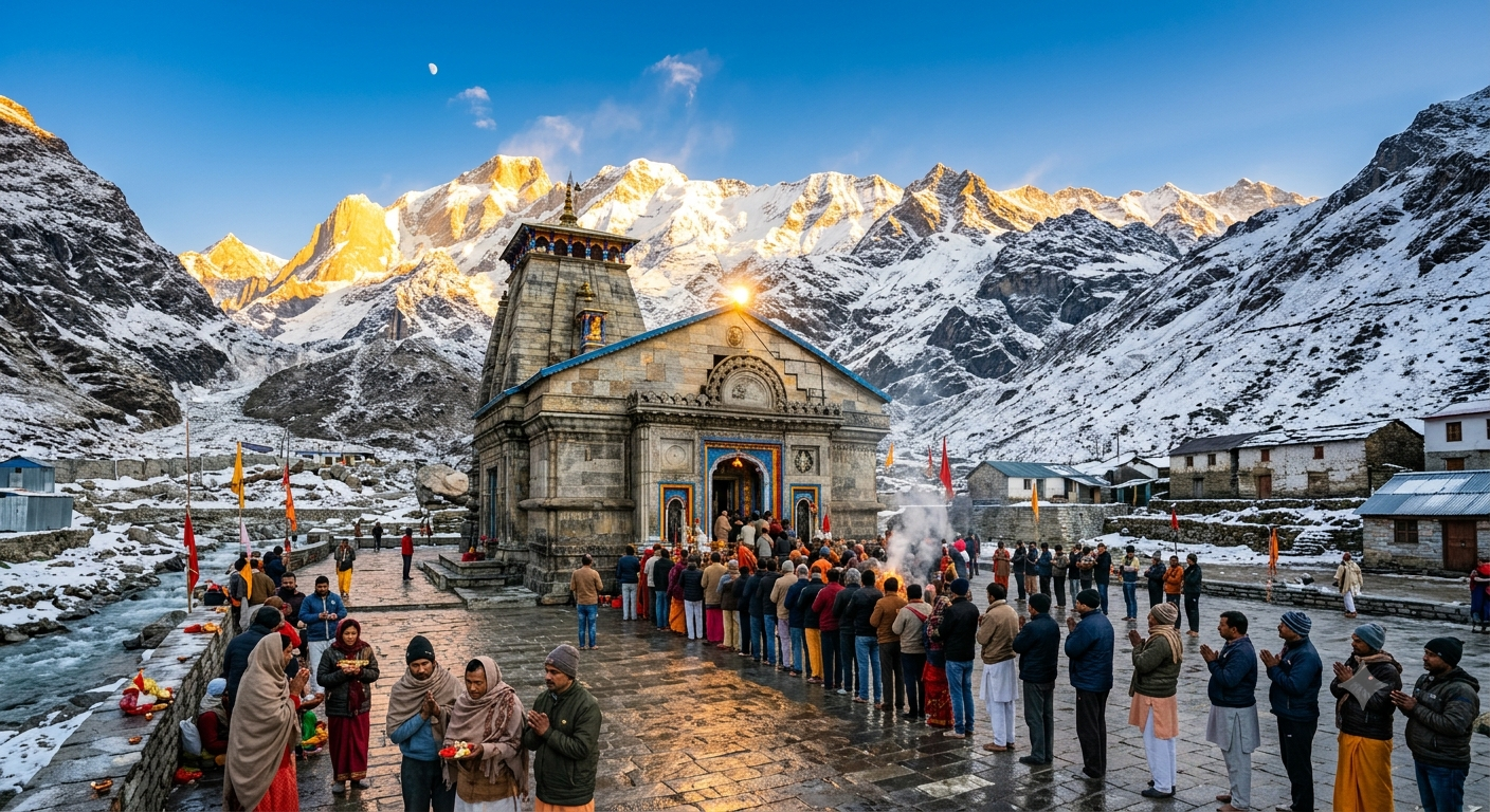 Kedarnath Temple Travel Guide: A Sacred Himalayan Pilgrimage to Lord Shiva - BlueJay Explorations