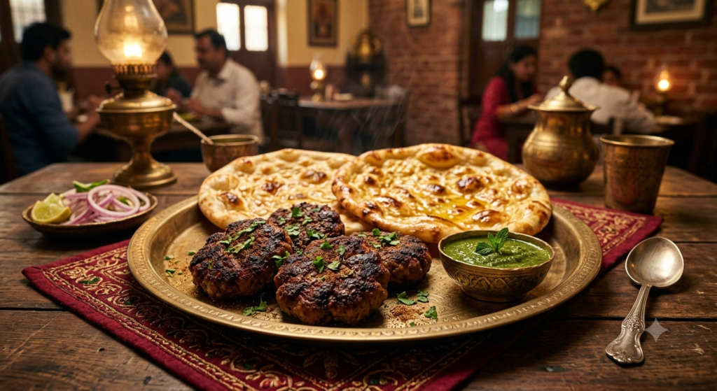 Tunday Kababi Lucknow's famous food - BlueJay Explorations