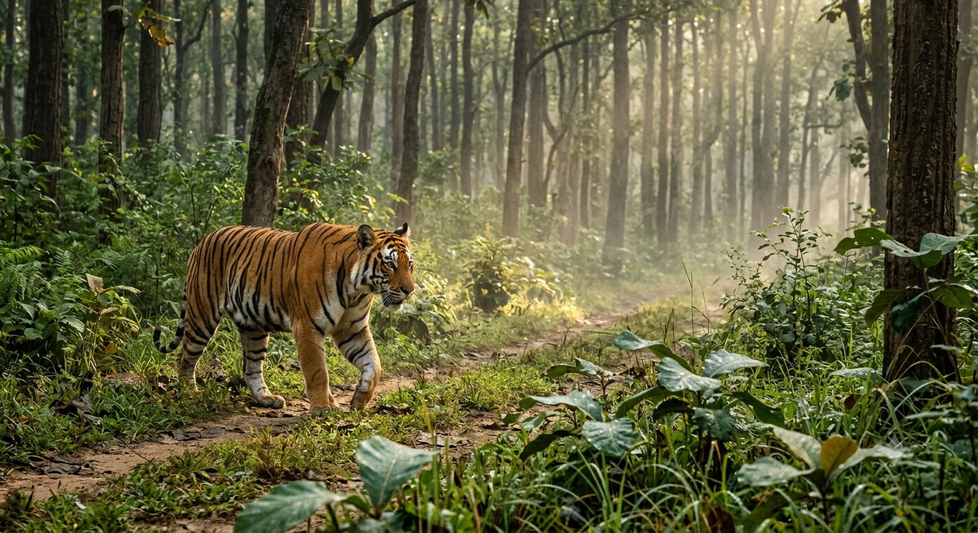 Jim Corbett National Park | India's First Tiger Reserve - BlueJay Explorations