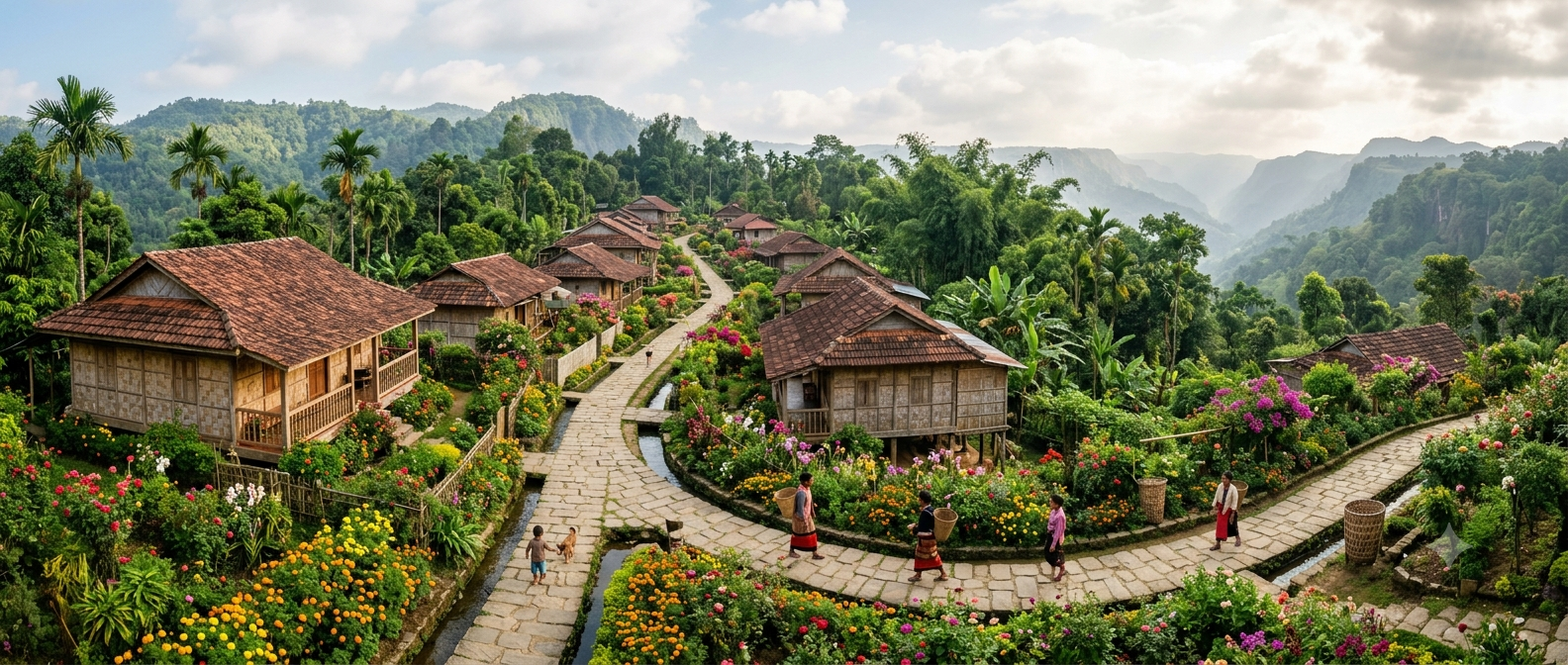 Mawlynnong Travel Guide: Discovering Asia's Cleanest Village in Meghalaya - BlueJay Explorations