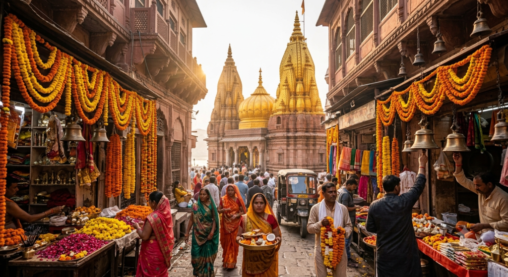 Photograph of Kashi Vishwanath Temple's - BlueJay Explorations