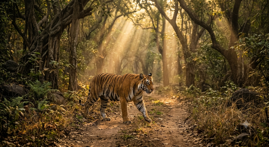 Photography of majestic Bengal tiger - BlueJay Explorations