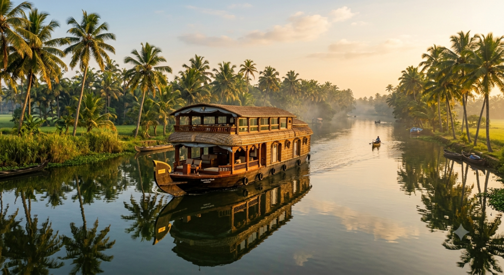Houseboat Alleppey, Kerala - BlueJay Explorations