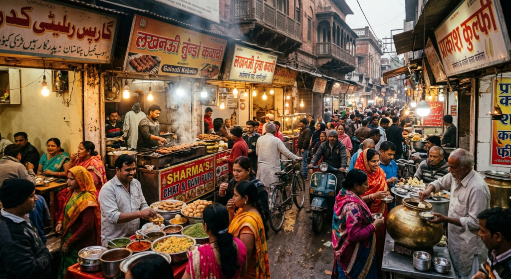 Chowk Market, the street food in Lucknow - BlueJay Explorations