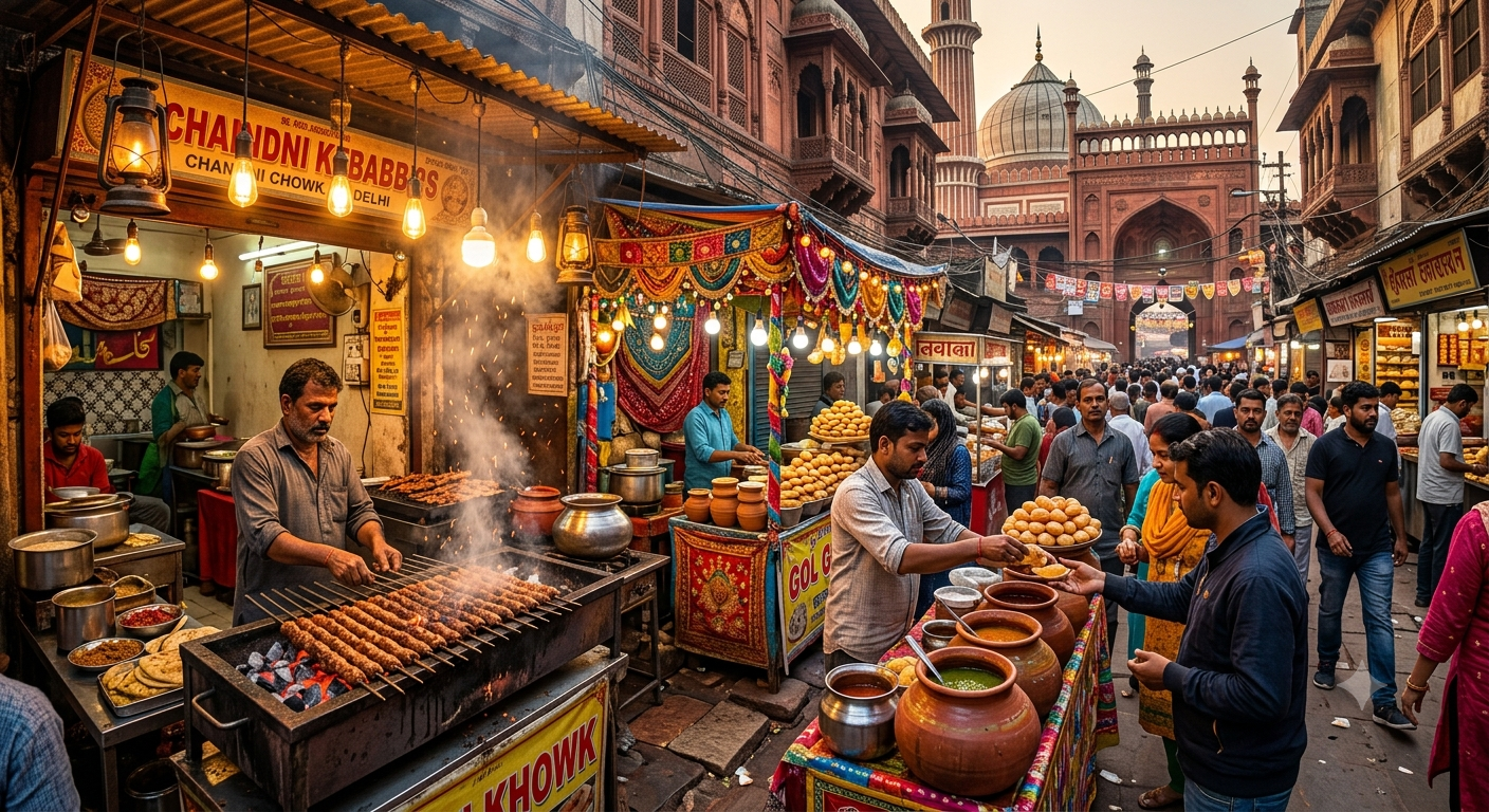 Delhi Street Food Guide | India's Ultimate Food Paradise - BlueJay Explorations