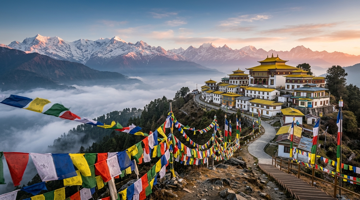 Tawang Hidden Trails: Exploring Arunachal Pradesh's Untouched Himalayan Paradise - BlueJay Explorations