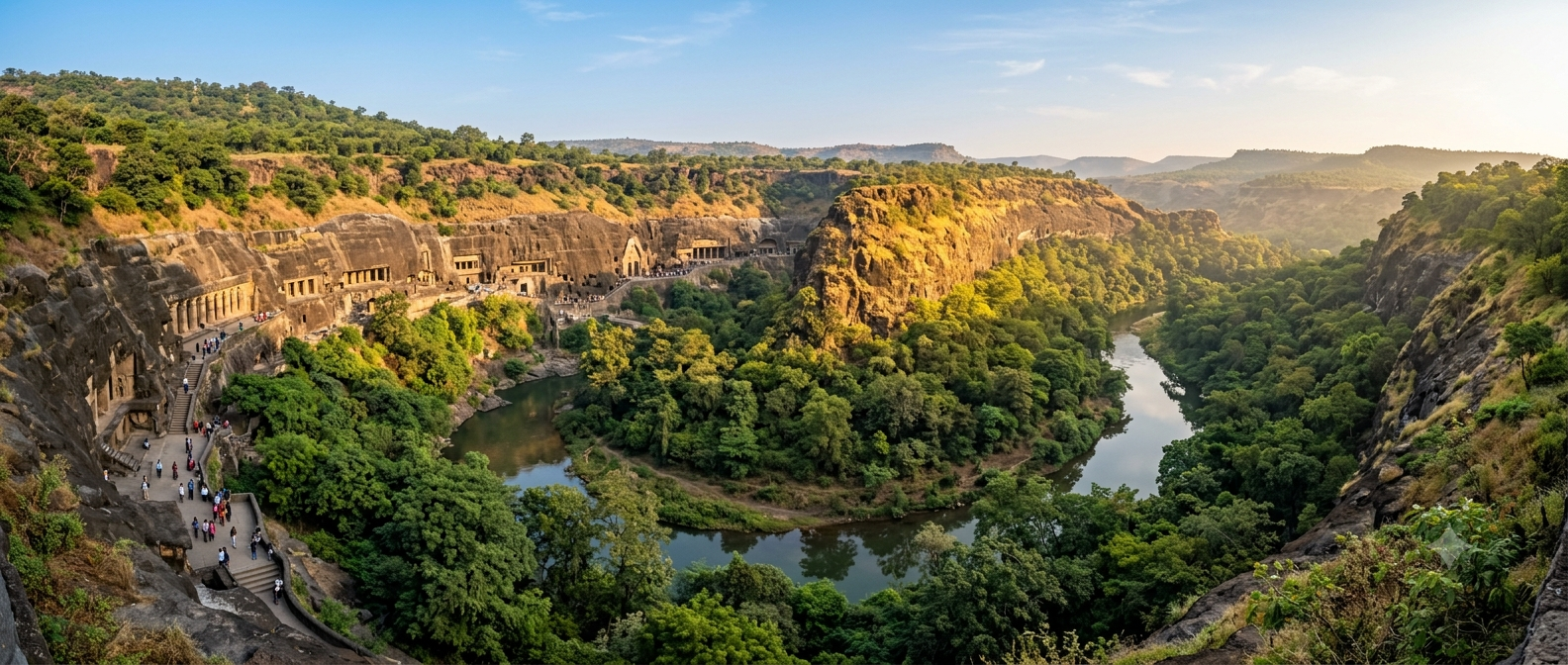 Ajanta Caves Travel Guide: Exploring India's Timeless Buddhist Masterpieces - BlueJay Explorations