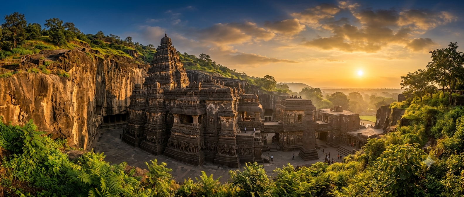 Ellora Caves Travel Guide: Discover India's Extraordinary Rock-Cut Wonder - BlueJay Explorations