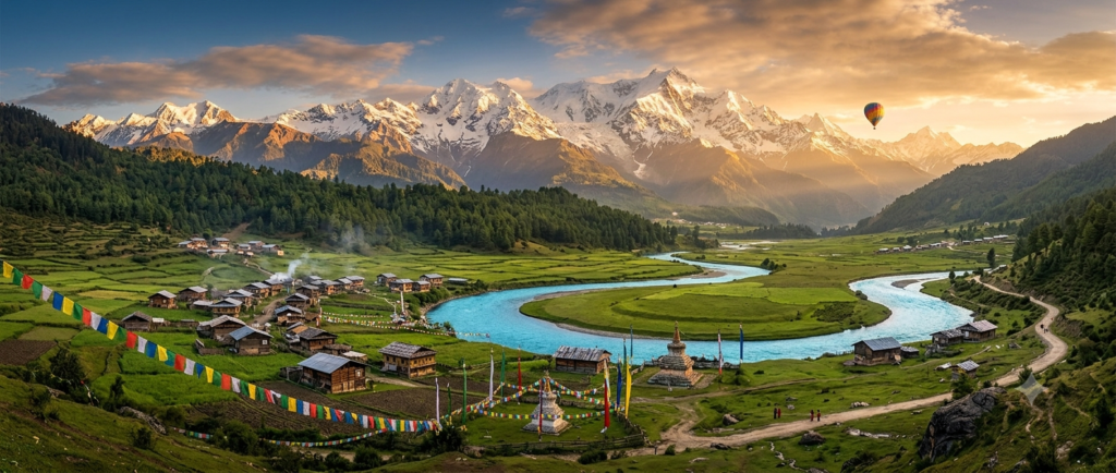 Mechuka Valley in Arunachal Pradesh - BlueJay Explorations