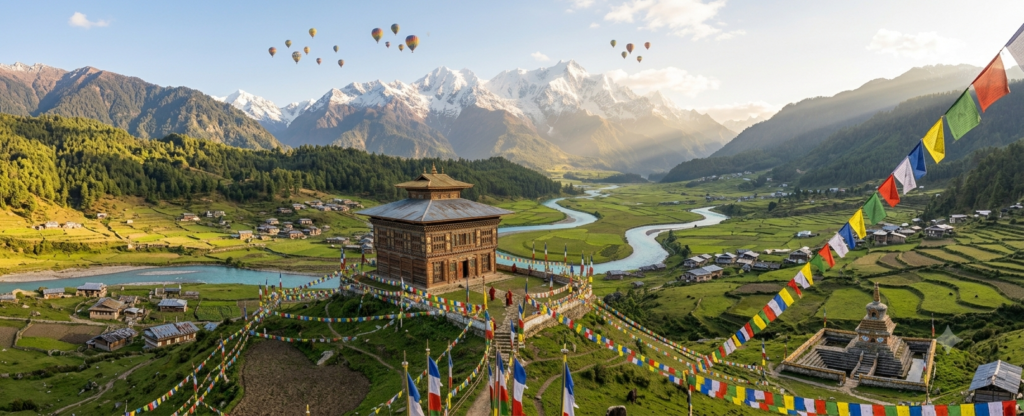 Samten Yongcha Monastery - BlueJay Explorations