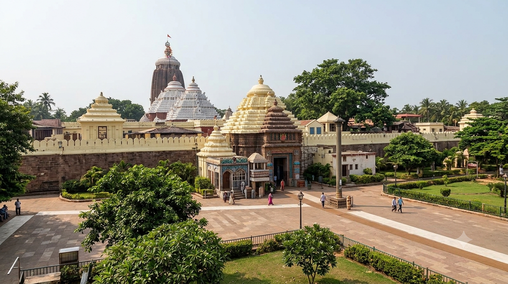 Gundicha Temple in Puri, associated with the Jagannath Rath Yatra tradition - BlueJay Explorations