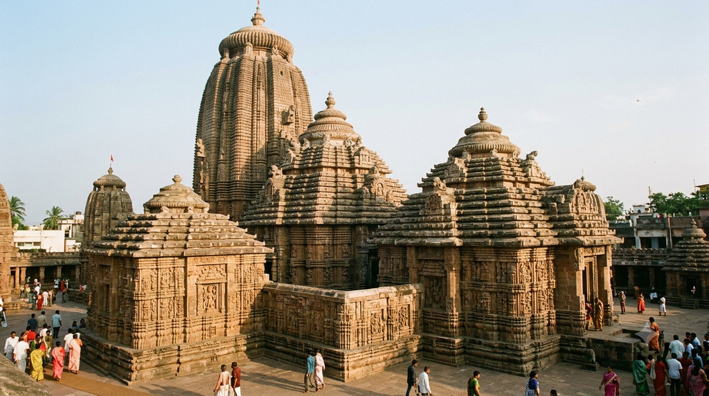 Traditional Kalinga-style architecture of Jagannath Temple in Puri - BlueJay Explorations