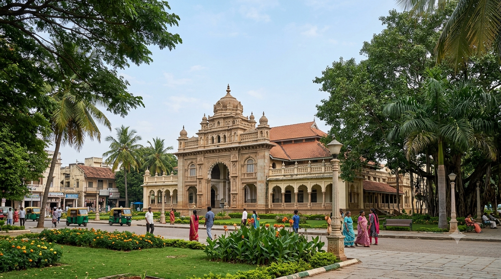 Historic architectural landmarks and cultural attractions in Mysuru Karnataka - BlueJay Explorations