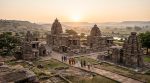 Pattadakal temple complex showcasing Chalukyan heritage in Karnataka - BlueJay Explorations